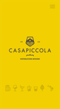 Mobile Screenshot of casapiccola.it